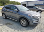 2017 Hyundai Tucson Limited Gray vin: KM8J3CA42HU445581