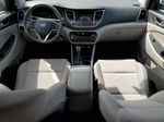 2017 Hyundai Tucson Limited Серый vin: KM8J3CA42HU445581