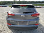 2017 Hyundai Tucson Limited Серый vin: KM8J3CA42HU445581