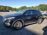 2017 Hyundai Tucson Limited Black vin: KM8J3CA42HU464762