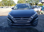 2017 Hyundai Tucson Limited Черный vin: KM8J3CA42HU464762