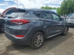 2017 Hyundai Tucson Limited Gray vin: KM8J3CA42HU565672