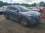 2017 Hyundai Tucson Limited Серый vin: KM8J3CA42HU565672