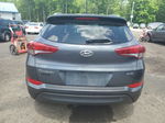 2017 Hyundai Tucson Limited Серый vin: KM8J3CA42HU565672