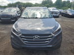 2017 Hyundai Tucson Limited Gray vin: KM8J3CA42HU565672