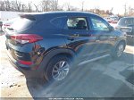 2017 Hyundai Tucson Se Black vin: KM8J3CA42HU566496