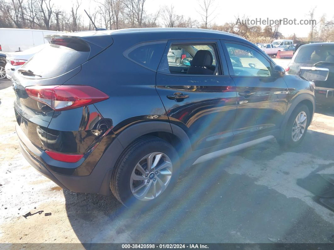 2017 Hyundai Tucson Se Black vin: KM8J3CA42HU566496