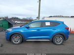 2018 Hyundai Tucson Sel Blue vin: KM8J3CA42JU624645