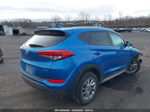 2018 Hyundai Tucson Sel Blue vin: KM8J3CA42JU624645