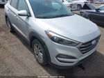 2016 Hyundai Tucson Se Silver vin: KM8J3CA43GU160810