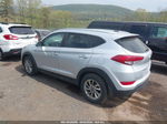 2016 Hyundai Tucson Se Silver vin: KM8J3CA43GU160810