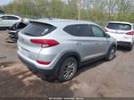 2016 Hyundai Tucson Se Silver vin: KM8J3CA43GU160810