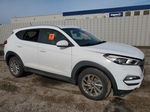 2016 Hyundai Tucson Limited White vin: KM8J3CA43GU245694