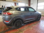 2017 Hyundai Tucson Limited Gray vin: KM8J3CA43HU293441