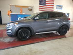 2017 Hyundai Tucson Limited Gray vin: KM8J3CA43HU293441