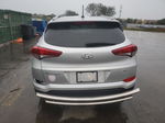 2017 Hyundai Tucson Limited Серебряный vin: KM8J3CA43HU320668