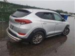 2017 Hyundai Tucson Limited Серебряный vin: KM8J3CA43HU320668