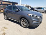 2017 Hyundai Tucson Limited Gray vin: KM8J3CA43HU417580