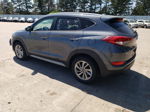 2017 Hyundai Tucson Limited Gray vin: KM8J3CA43HU417580