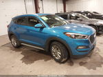 2017 Hyundai Tucson Se Blue vin: KM8J3CA43HU444990