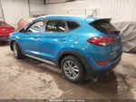 2017 Hyundai Tucson Se Blue vin: KM8J3CA43HU444990