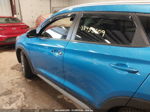 2017 Hyundai Tucson Se Синий vin: KM8J3CA43HU444990