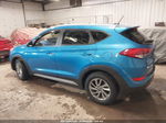 2017 Hyundai Tucson Se Синий vin: KM8J3CA43HU444990