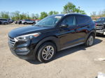 2017 Hyundai Tucson Limited Черный vin: KM8J3CA43HU471073