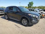 2017 Hyundai Tucson Limited Черный vin: KM8J3CA43HU471073