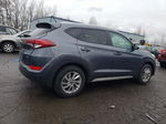 2017 Hyundai Tucson Limited Серый vin: KM8J3CA43HU499178