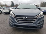 2017 Hyundai Tucson Limited Gray vin: KM8J3CA43HU499178