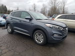 2017 Hyundai Tucson Limited Gray vin: KM8J3CA43HU499178