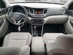 2017 Hyundai Tucson Limited Серый vin: KM8J3CA43HU499178