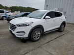 2017 Hyundai Tucson Limited White vin: KM8J3CA43HU519042