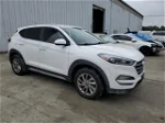 2017 Hyundai Tucson Limited White vin: KM8J3CA43HU519042