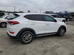 2017 Hyundai Tucson Limited White vin: KM8J3CA43HU519042