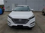 2017 Hyundai Tucson Limited White vin: KM8J3CA43HU519042