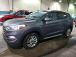 2017 Hyundai Tucson Limited Gray vin: KM8J3CA43HU533796