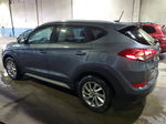 2017 Hyundai Tucson Limited Gray vin: KM8J3CA43HU533796