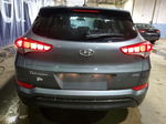 2017 Hyundai Tucson Limited Gray vin: KM8J3CA43HU533796