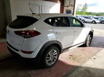 2017 Hyundai Tucson Limited White vin: KM8J3CA43HU585297