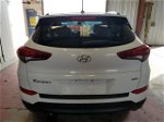 2017 Hyundai Tucson Limited White vin: KM8J3CA43HU585297