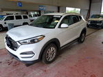 2017 Hyundai Tucson Limited Белый vin: KM8J3CA43HU585297