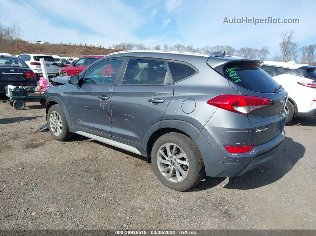 2018 Hyundai Tucson Sel Dark Blue vin: KM8J3CA43JU636660