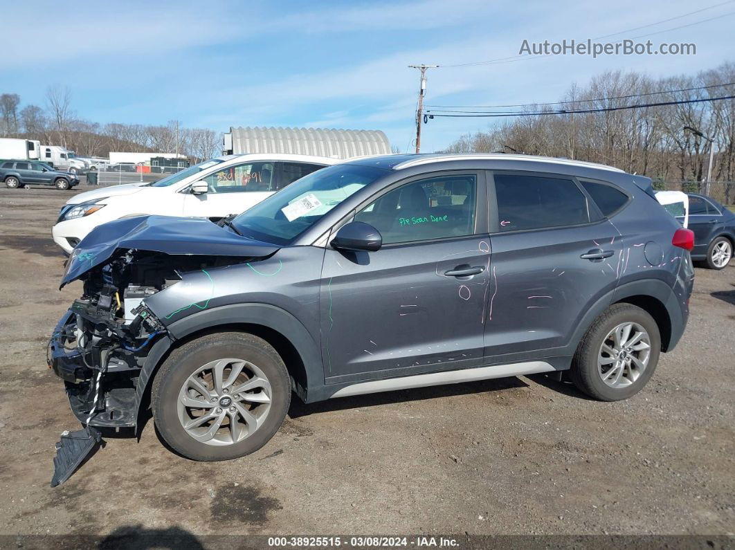 2018 Hyundai Tucson Sel Dark Blue vin: KM8J3CA43JU636660