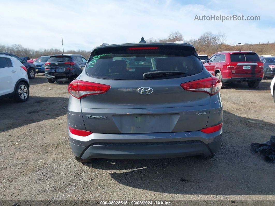 2018 Hyundai Tucson Sel Dark Blue vin: KM8J3CA43JU636660