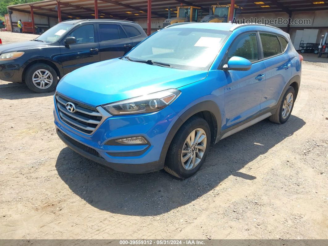 2018 Hyundai Tucson Sel Blue vin: KM8J3CA43JU646668