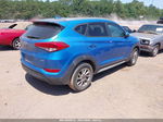 2018 Hyundai Tucson Sel Blue vin: KM8J3CA43JU646668