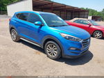 2018 Hyundai Tucson Sel Blue vin: KM8J3CA43JU646668