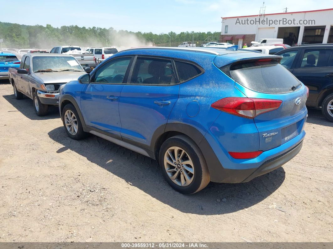 2018 Hyundai Tucson Sel Blue vin: KM8J3CA43JU646668